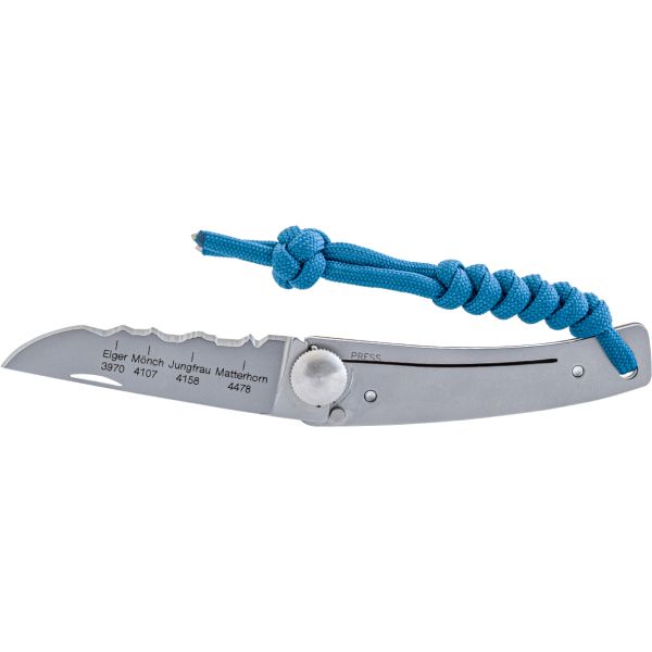 Best of Switzerland, Folding Knife KISS with Paracord