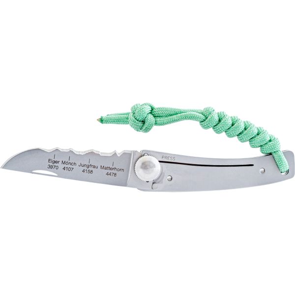 Best of Switzerland, Folding Knife KISS with Paracord