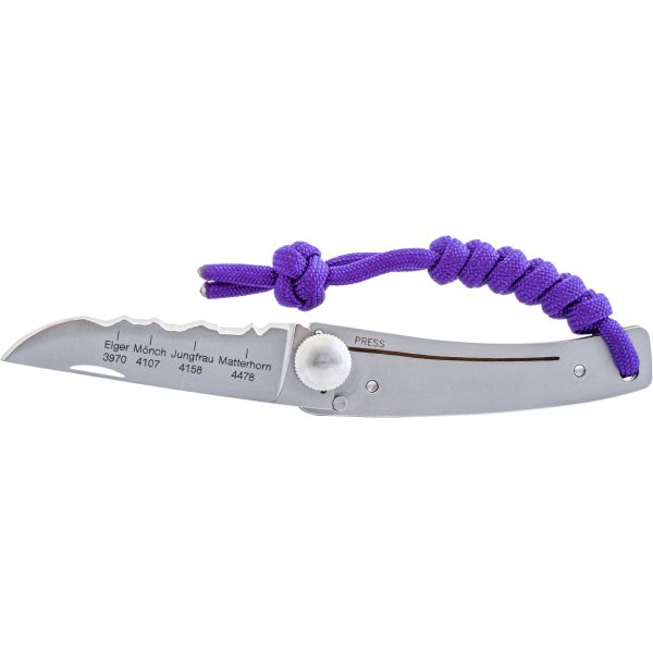 Best of Switzerland, Folding Knife KISS with Paracord