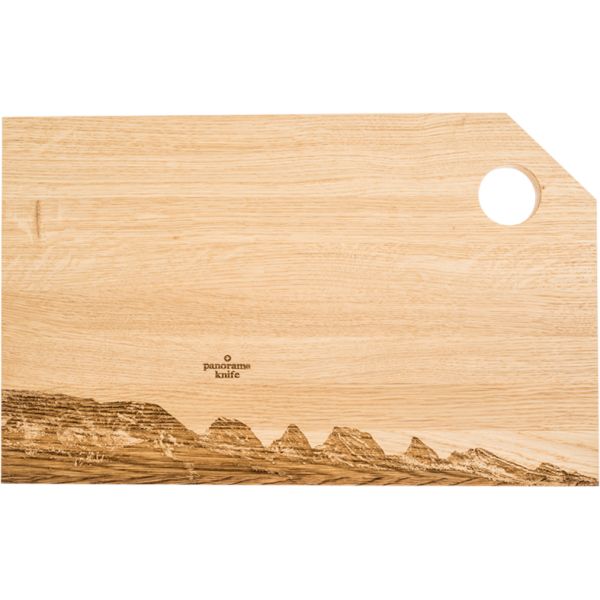 Churfirsten, Holz-Schneidebrett, Classic, XL