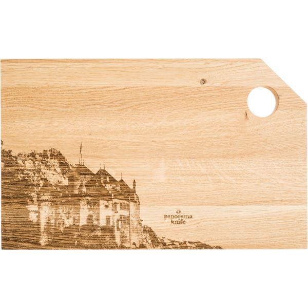 Schloss Chillon, Holz-Schneidebrett, Classic, XL