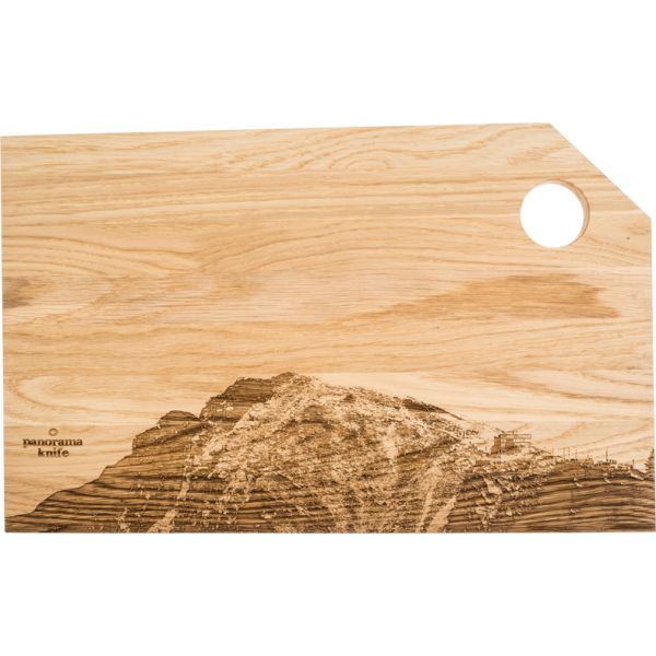 Monte Generoso, Holz-Schneidebrett, Classic, XL