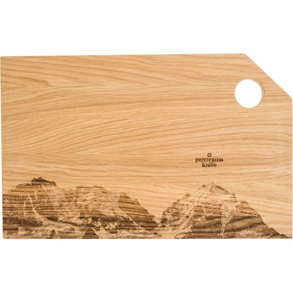 Piz Bernina, Holz-Schneidebrett, Classic, XL
