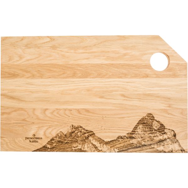 Mythen, Holz-Schneidebrett, Classic, XL