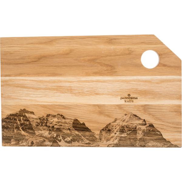 Piz Bernina, Holz-Schneidebrett, Classic