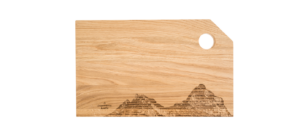 Mythen, Planche à découper en bois, classic