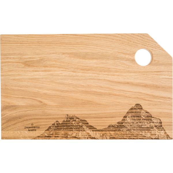 Mythen, Holz-Schneidebrett, Classic