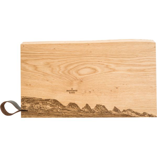 Churfirsten, Holz-Schneidebrett, Rustikal, XL