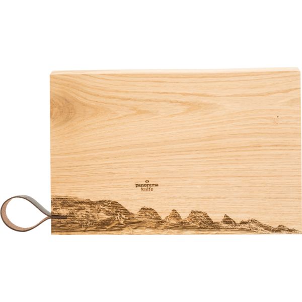 Churfirsten, Holz-Schneidebrett, Rustikal
