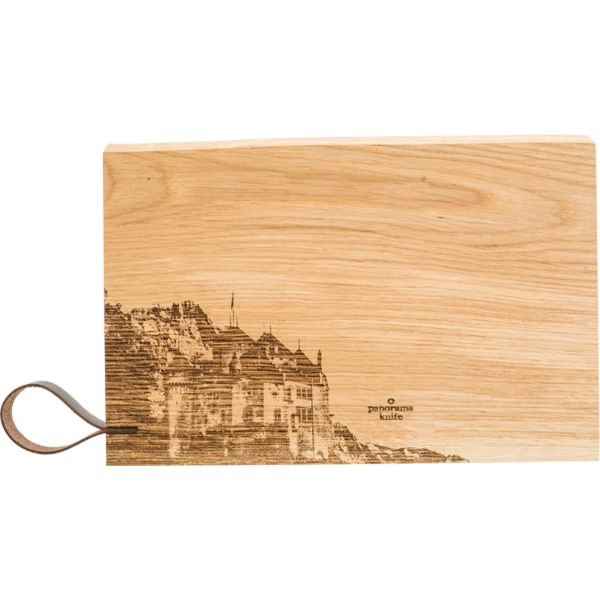 Schloss Chillon, Holz-Schneidebrett, Rustikal