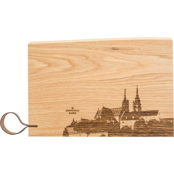 Basel City, Holz-Schneidebrett, Rustikal