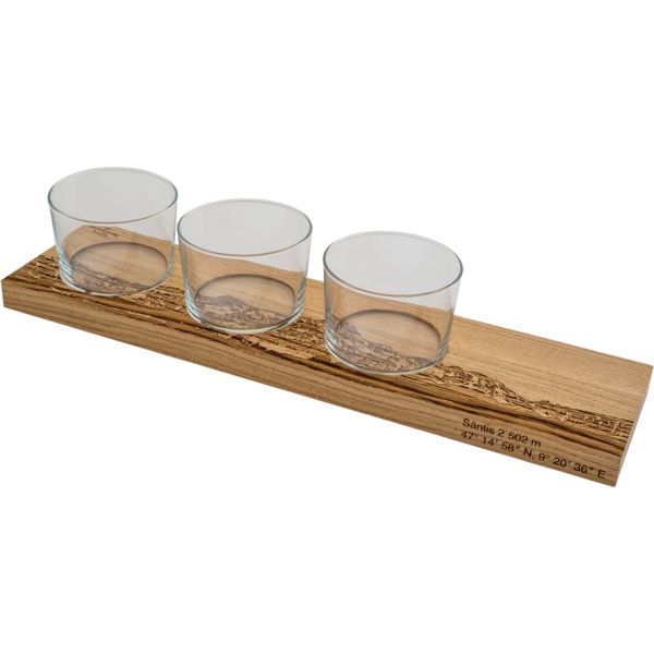 Säntis, Chalet Apéro-Set 3-teilig