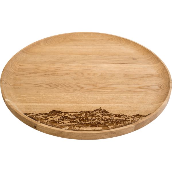 Säntis, Holzbrett rund XL