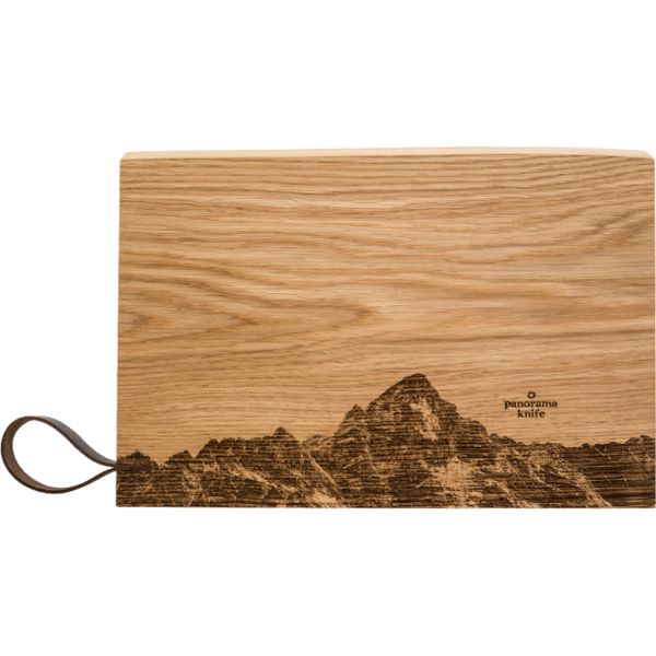 Hochvogel, Holz-Schneidebrett, Rustikal