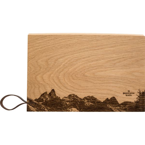 Trettachspitze, Holz-Schneidebrett, Rustikal