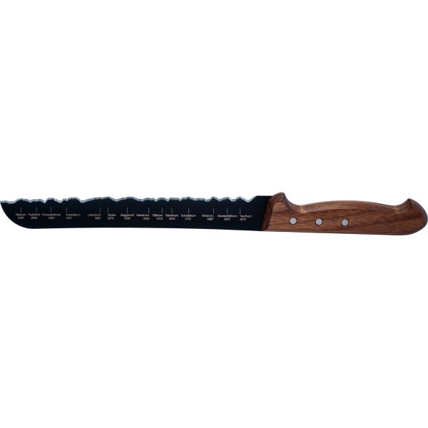 Piz Tambo, Brotmesser TEFLON
