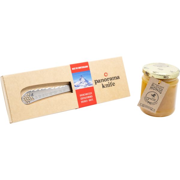 Gnüsser-Zmorge-Set mit Honig