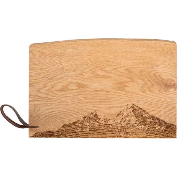 Watzmann, Holz-Schneidebrett, Rustikal