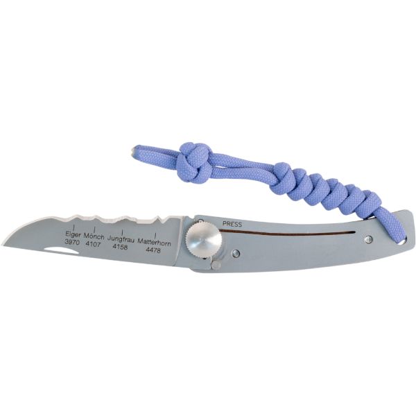 Best of Switzerland, Couteau pliant KISS avec Paracord