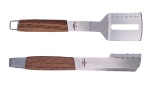 Best of Switzerland, BBQ Set de 2 (Spatule & Pince)
