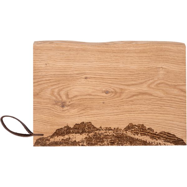 Kampenwand, Holz-Schneidebrett, Rustikal