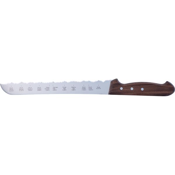 Best of Alaska, Brotmesser