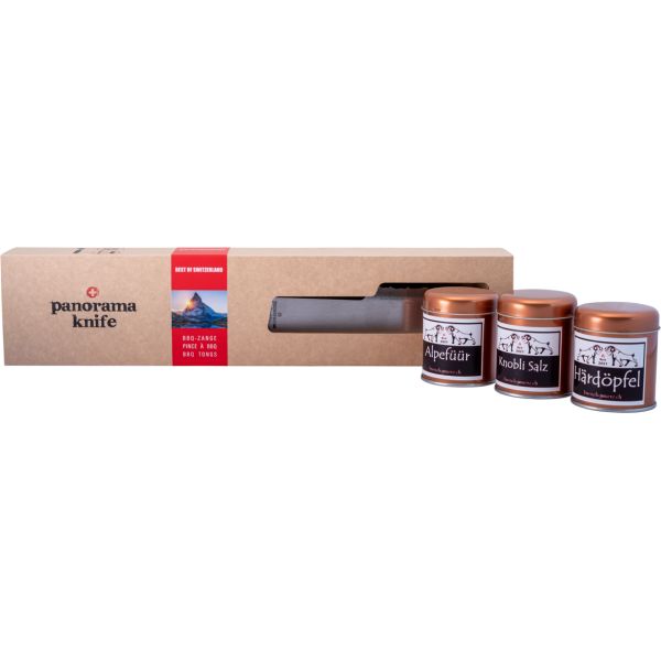 Bünzli-Grillzangen-Set