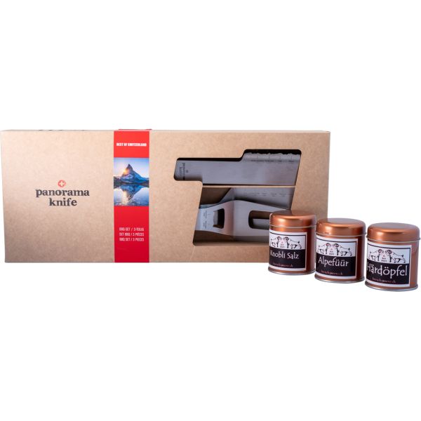 Bünzli-BBQ-Set 3er