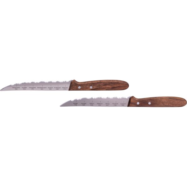 Best of Bayern, Steak- / Pizzamesser-Set XL
