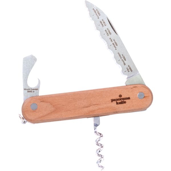 Seven Summits, Taschenmesser Basic