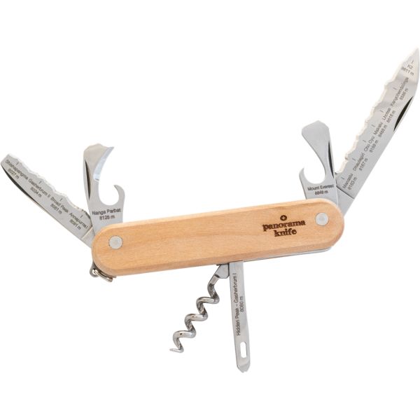 14 > 8000m, Taschenmesser Original