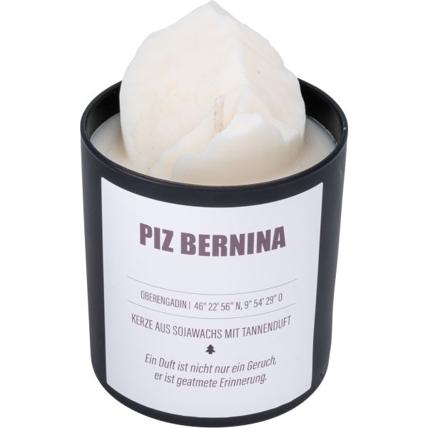 Piz Bernina, Soja-Duftkerze
