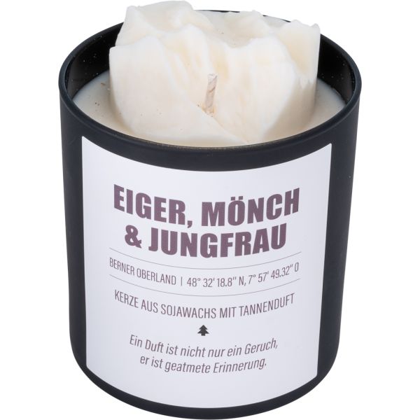 Eiger Mönch Jungfrau, Soja-Duftkerze