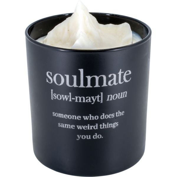 "Soulmate", Matterhorn, Soja-Duftkerze