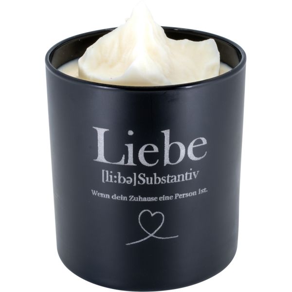 "Liebe", Matterhorn, Soja-Duftkerze