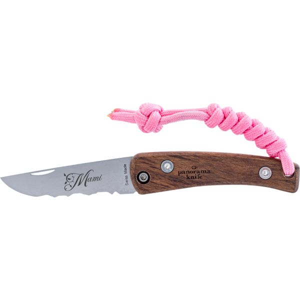 "Mami", Best of Switzerland, Couteau pliant KISS avec Paracord