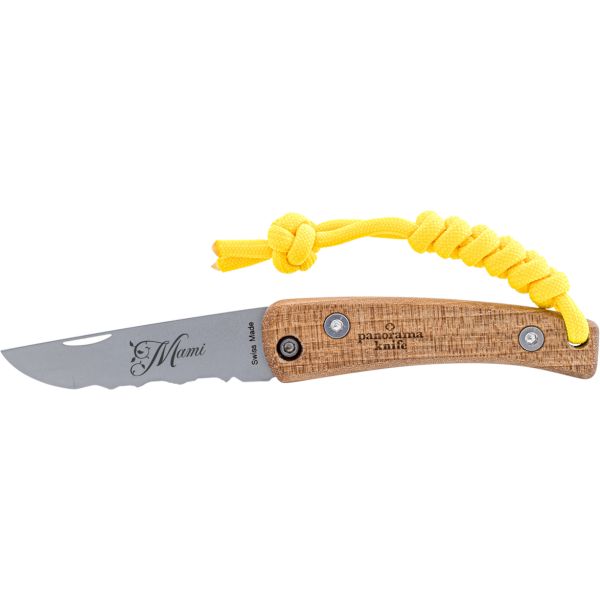 "Mami", Best of Switzerland, Klappmesser KISS mit Paracord