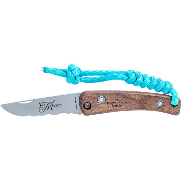 "Mami", Best of Switzerland, Folding Knife KISS with Paracord