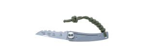 La Suisse Centrale, Couteau pliant KISS avec Paracord