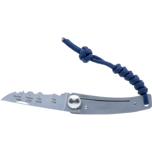 La Suisse Centrale, Couteau pliant KISS avec Paracord