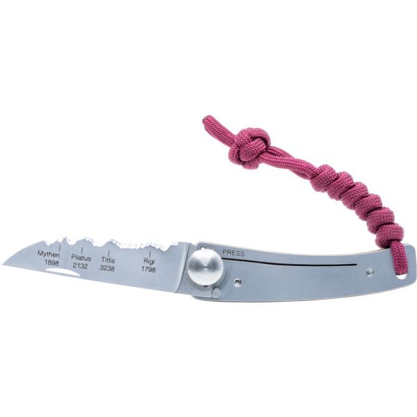 La Suisse Centrale, Couteau pliant KISS avec Paracord