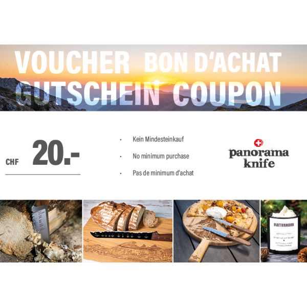 Geschenkgutschein CHF 20.-
