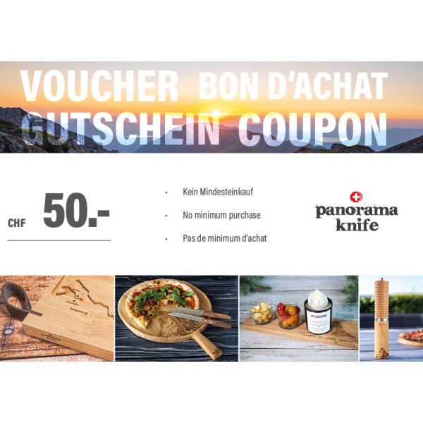 Geschenkgutschein CHF 50.-