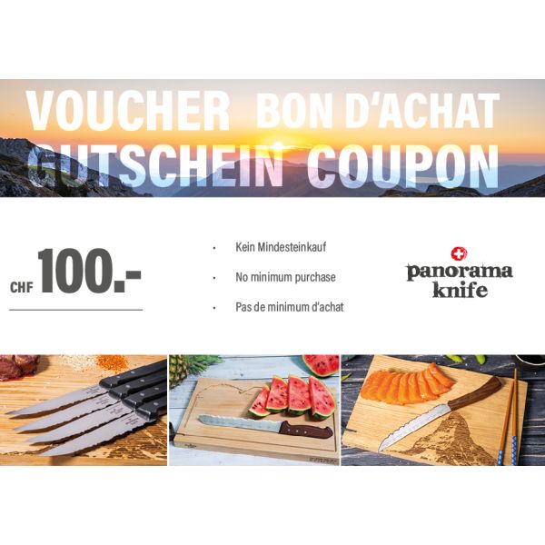 Geschenkgutschein CHF 100.-