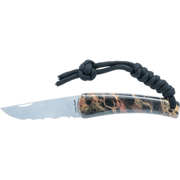 Best of Switzerland, Klappmesser KISS Simmentaler Marmor, Limited Edition