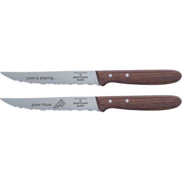 "Love is...", Best of Switzerland, Steak- / Pizzamesser Set XL