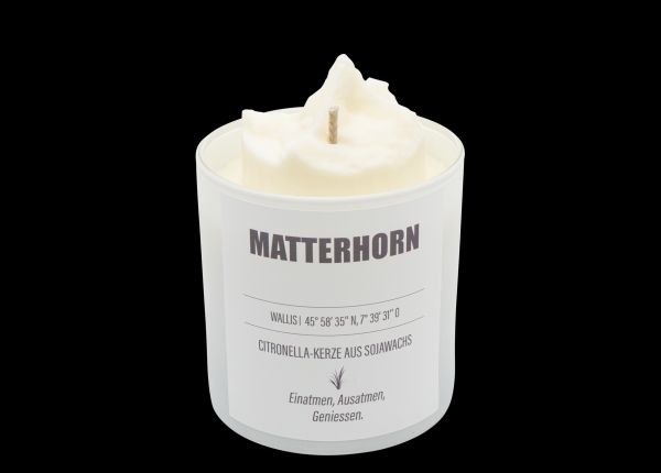 Matterhorn, Soy Scented Candle Citronella
