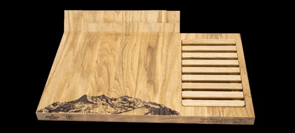 Eiger Mönch Jungfrau, Planche à pain Vista