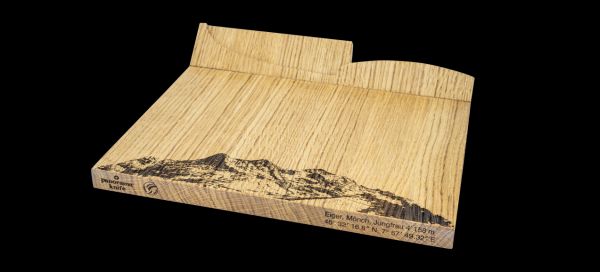 Eiger Mönch Jungfrau, Planche à Fromage Vista