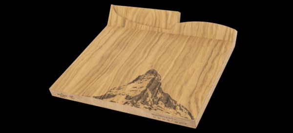 Matterhorn, Cheese Board Vista